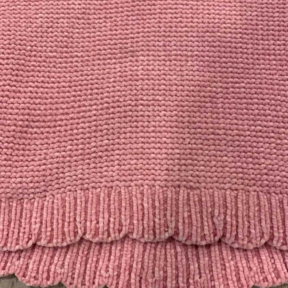 Kid’s Clothe’s Pink Sweater Girls size 7/8 Velour - Picture 8 of 10